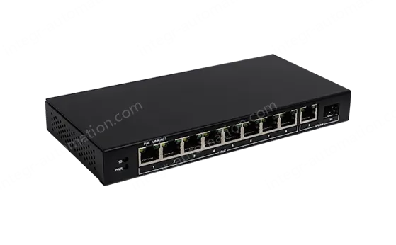 10-Port gigabit PoE switch