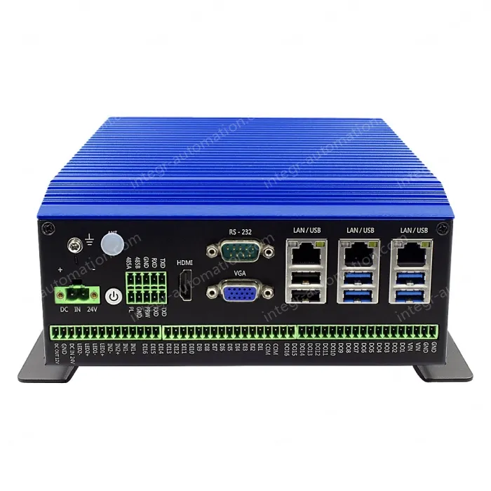 Embedded IPC PCX-9068-IO-Intel-i3-6100+16GB+MSATA-512GB