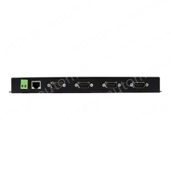 8 RS232 serial ports, 8 RS485 serial ports Serial Device Server