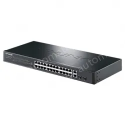 Combo Gigabit uplink Ethernet PoE switches