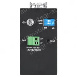 Layer 2 manages 8 port industrial switches