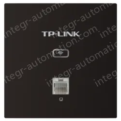 AX1800 dual-band Gigabit Wi-Fi 6 wireless panel AP Thin Black