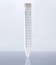 100 10ml centrifuge tubes - internally rotated culet bottom - imprinted