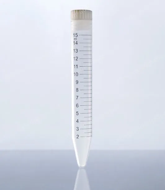 100 10ml centrifuge tubes - internally rotated culet bottom - imprinted