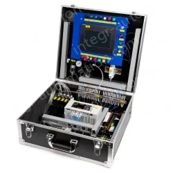 MITSUBISHI FX5U Pneumatic Component Sequence Control Training Box(Without HMI)