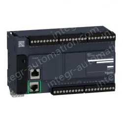 TM221CE40T controller M221 40 IO transistor PNP Ethernet