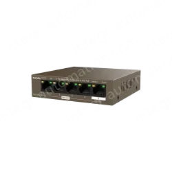 5-Port Gigabit PD Switch With 4-Port PoE