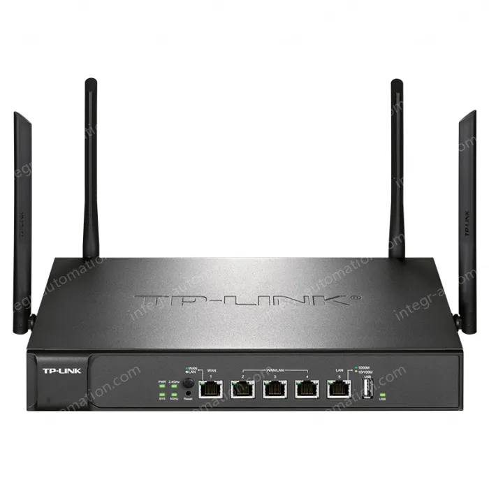Wi-Fi 6 wireless VPN router