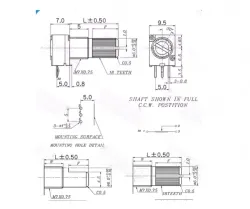 PWM DC motor governor 3V-90V speed regulation module