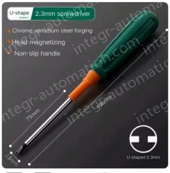 U-shaped screwdriver 2.3