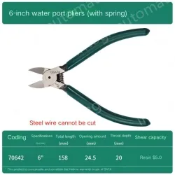 6 inch nozzle pliers 70642