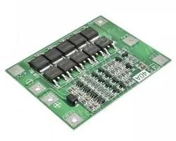 Lithium battery overcharge, overdischarge, overcurrent, short-circuit charging protection board 14.8V 40A