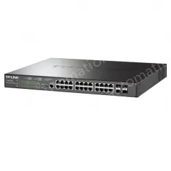 28 port 10 Gigabit uplink Layer 3 managed PoE switches