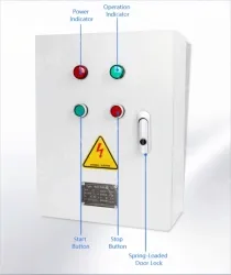 Direct-on-Line (DOL) Motor Starter Control Panel PT-L2