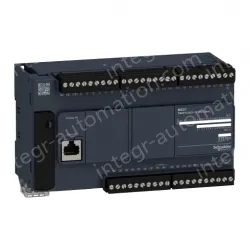TM221C40U Logic controller, Modicon M221, 40io tr.npn
