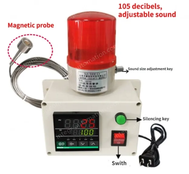 Over Temperature Alarm WDBJ-2