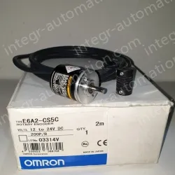 Omron encoder diameter 25 mm series