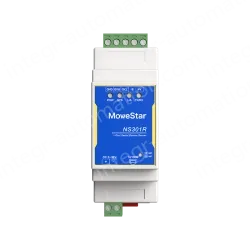 1 Port RS232/485 Serial to 100M Ethernet Server