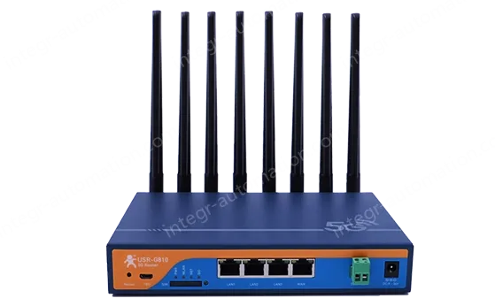 4G/5G aggregation industrial router