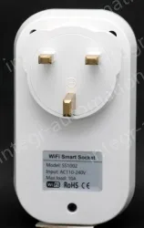 Smart socket LSPA8-1 British regulation
