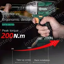 Electric wrenches Standard version of one battery and one charge Shelfworker-05818TC