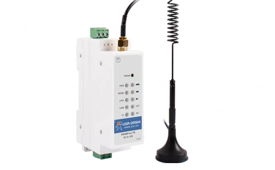 DIN-Rail RS485 Industrial cellular Modems