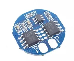 Lithium battery overcharge, overdischarge, overcurrent, short-circuit charging protection board 7.4V 5A rotundity