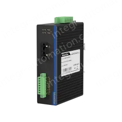 Din-Rail RS232/485/422 Serial To Fiber Modem