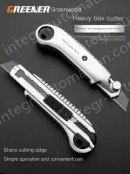 15 pieces of high-quality five-shot continuous + alloy blades