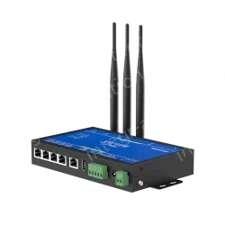 Industrial-Grade 4G wireless router
