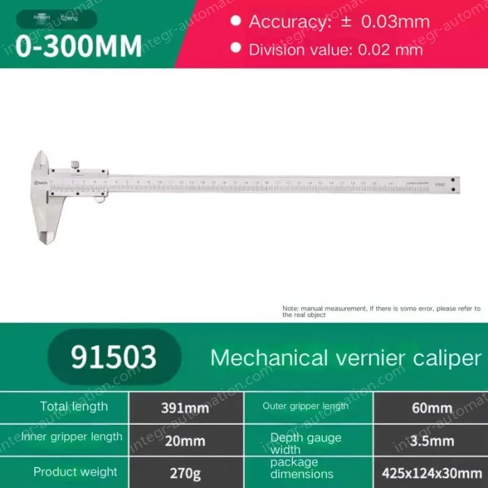 Mechanical caliper 0-300mm 91503