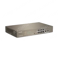 L3 Managed PoE Switch 9 Base-T Ethernet ports,1 SFP ports