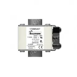 Eaton 170M5467 500A 600VAC 20KA