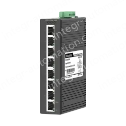 8 Ports 10/100M T(x) Din-Rail Unmanaged Industrial Ethernet Switch