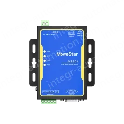 1 Port RS232/485/422 Serial to 100M Ethernet Server