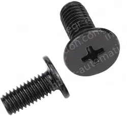 Carbon steel thin head screws M1.6*10*3