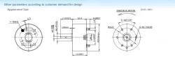 Precious metal-brush motors