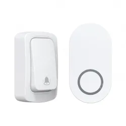 Elegant, simple, battery free, self generating, wireless doorbell, home long-distance, high volume, waterproof remote control, calling device