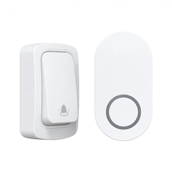 Elegant, simple, battery free, self generating, wireless doorbell, home long-distance, high volume, waterproof remote control, calling device