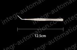 Stainless steel tweezers Curved tip (thick) 12.5cm