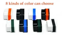 White Orange Car Fault Detector Vgate ICar2 ELM327 bluetoothOBD2