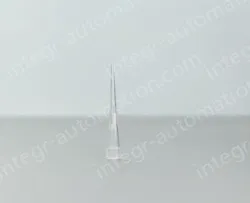 10 μl with Gilson pipette with cartridge - 1000 bottles