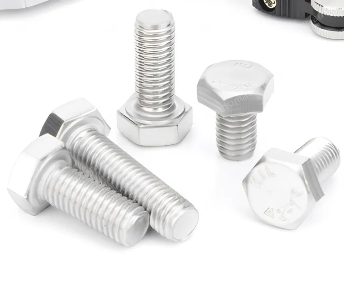 Metric external hexagonal bolts M6*16