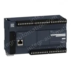 TM221C40R logic controller, Modicon M221, 40 IO, relay