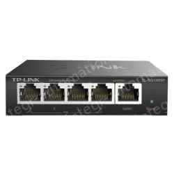 5 port Full Gigabit Ethernet PoE switch