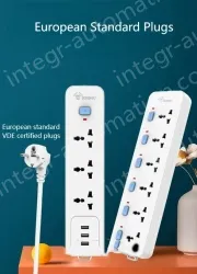 European standard split-control 4-position