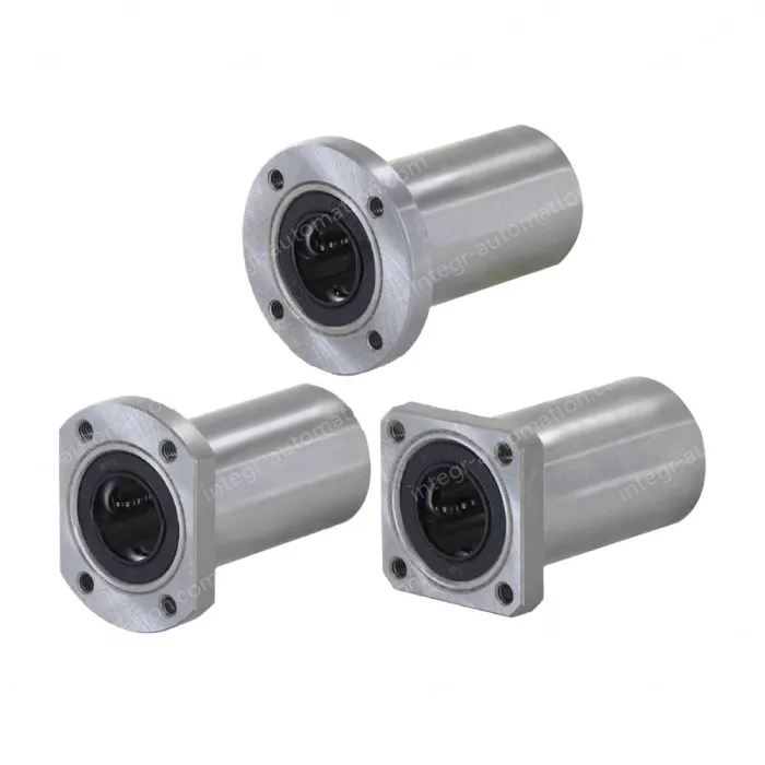 Linear bearing with flange, medium，LHFCD8