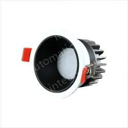 Downlight model: 18W black cup with 75mm opening Mi Jia Zhi indigo
