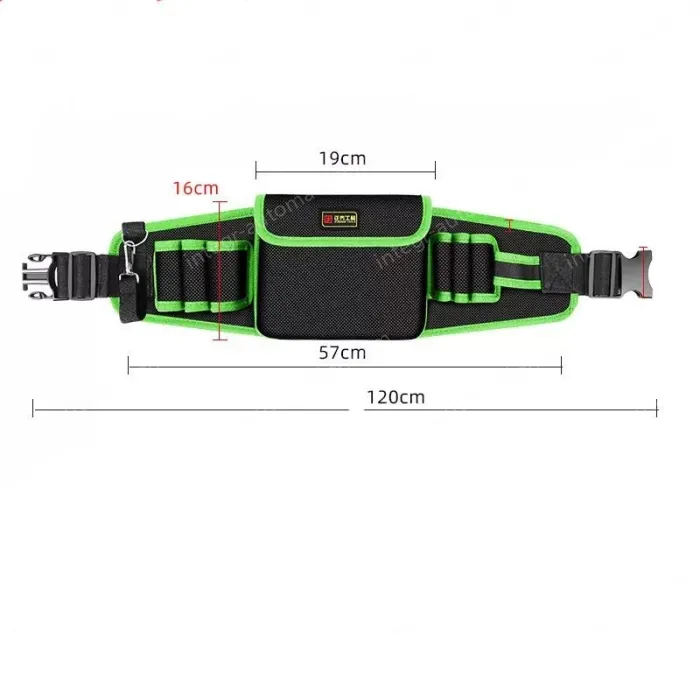 Green Thickened Tool Belt Bag Medium Bag