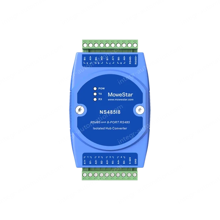 RS485 8-Way Isolated Hub Converter
